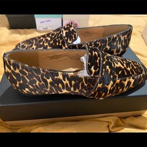 Lucy Genuine Calf Hair Loafer